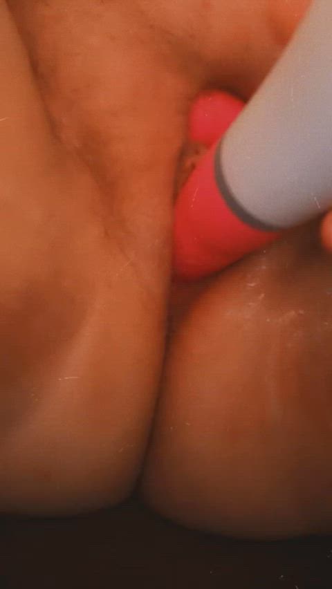 bbw cum dildo homemade masturbating nsfw pussy solo thick wet pussy real-orgasms