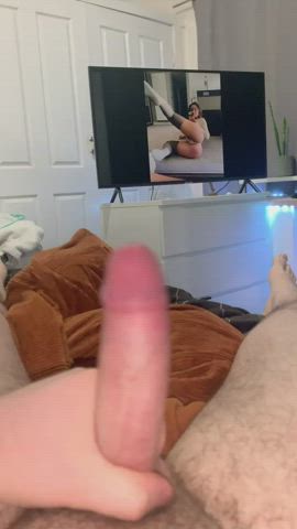 Edging Tribute Uncut gif