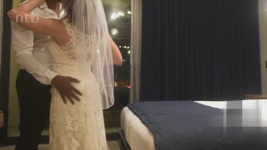 bbc bbc slut bride gif