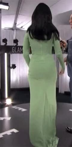 Celebrity Cleavage Curvy Dress Katy Perry gif