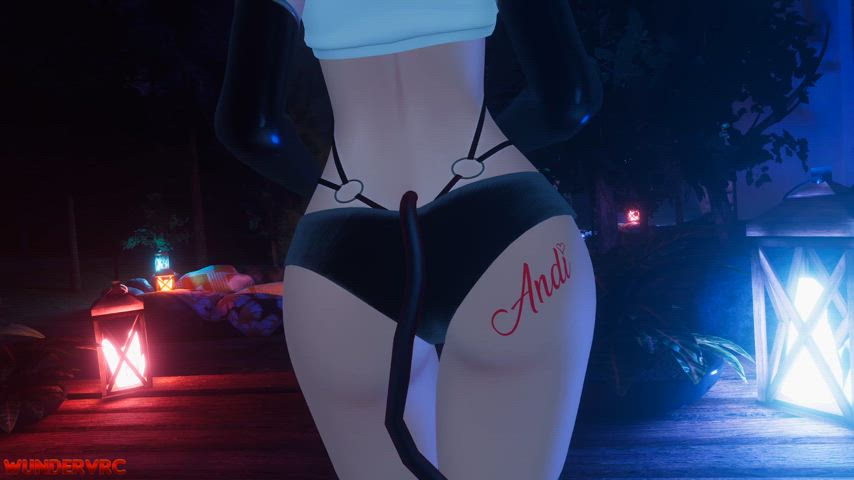 ass booty bubble butt vr virtual gif