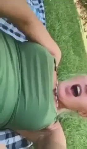 cfnf cum edging female friends masturbating public voyeur r/caughtpublic gif