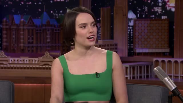 Daisy Ridley - I Wont Say I'm A Rapper - The Tonight Show Starring Jimmy Fallon