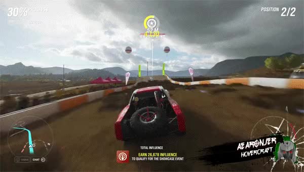 hovercraft forza horizon 4 xbox