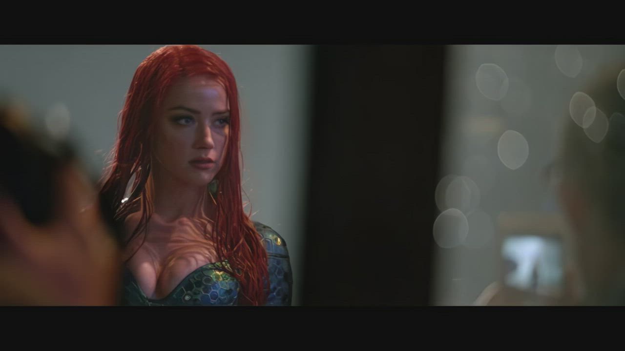 Amber Heard Celebrity Fetish gif