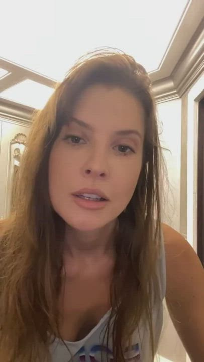 Amanda Cerny Boob Slip Slowmo