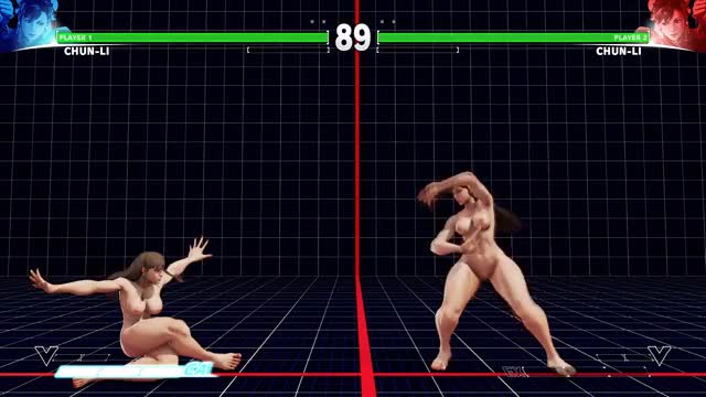 SF V - Nude Chun Li Mod