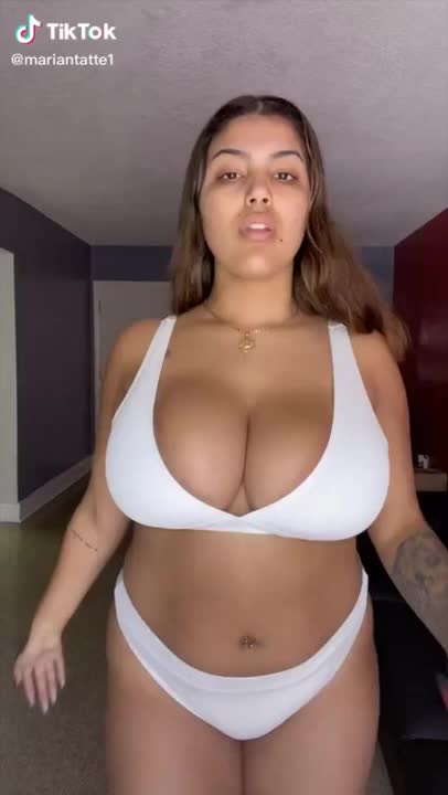 BBW Big Tits Latina Tits gif