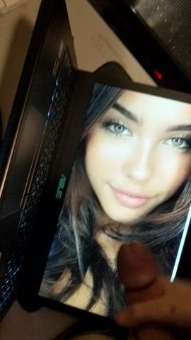 Madison Beer Gets Big Facial