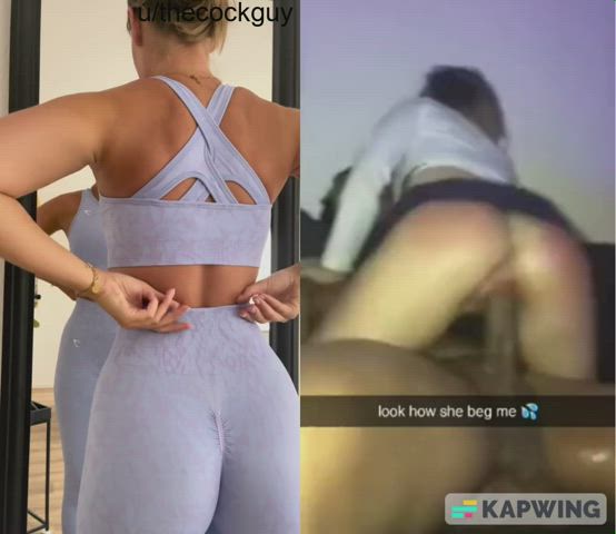 ass bbc babe babecock big ass celebrity cheating interracial tiktok gif