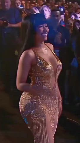 celebrity dancing nicki minaj gif