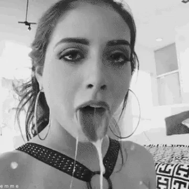 Cum Cum In Mouth gif