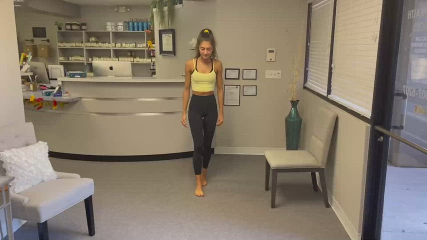 Leggings Teen Yoga Pants gif