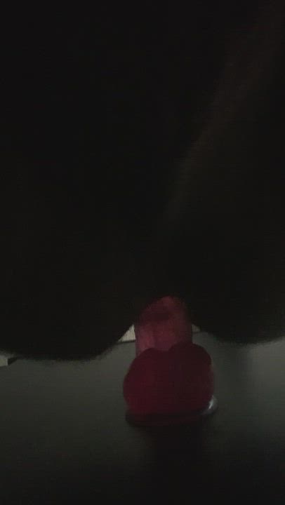 Anal Play Pink Sissy gif