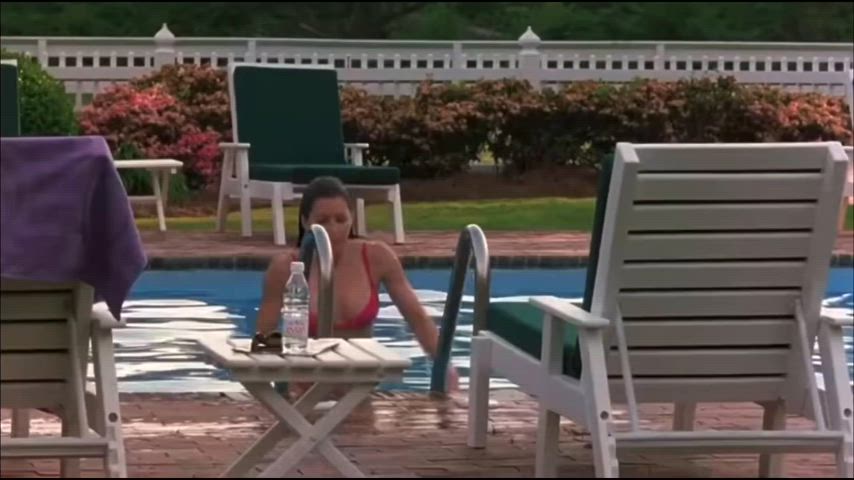 Jessica Biel in Summer Catch. 2001