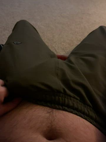 What would you do if you see this after pulling down my pants?