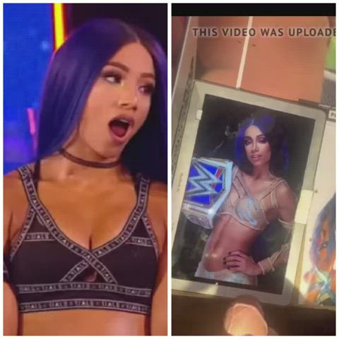 Sasha shocked