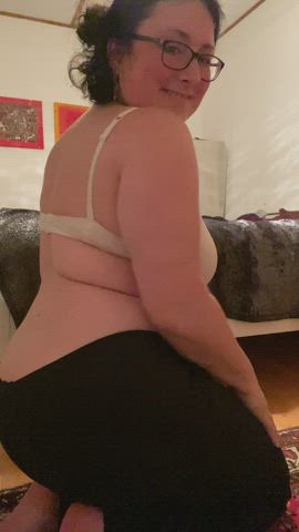 Please consider my booty as all yours [f]
