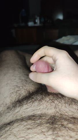 Should I take it off to cum??