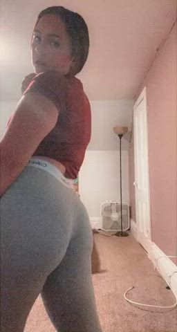 Ass Cute Lips MILF gif