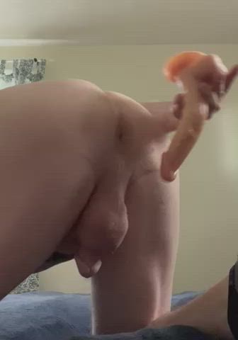 Using my dildo