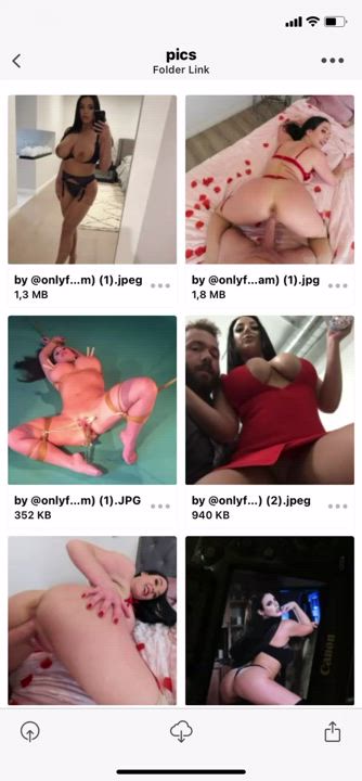 DM for Angela White’s biggest mega folder. All of her onlyfans videos and photos,