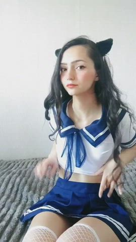 have u ever fucked girl in school uniform? ?