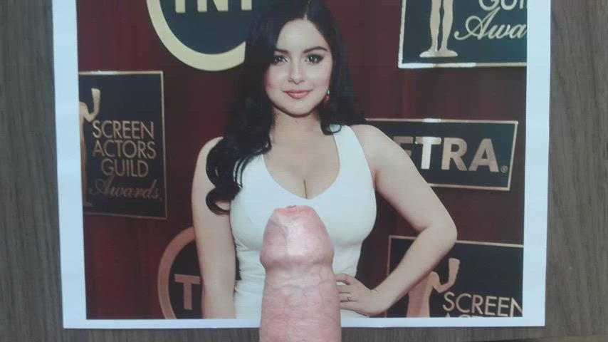 Ariel Winter Babe Celebrity Cleavage Cum Cumshot Huge Tits Natural Tits Tribute gif