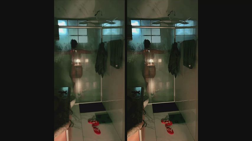 Naked Petite Shower gif