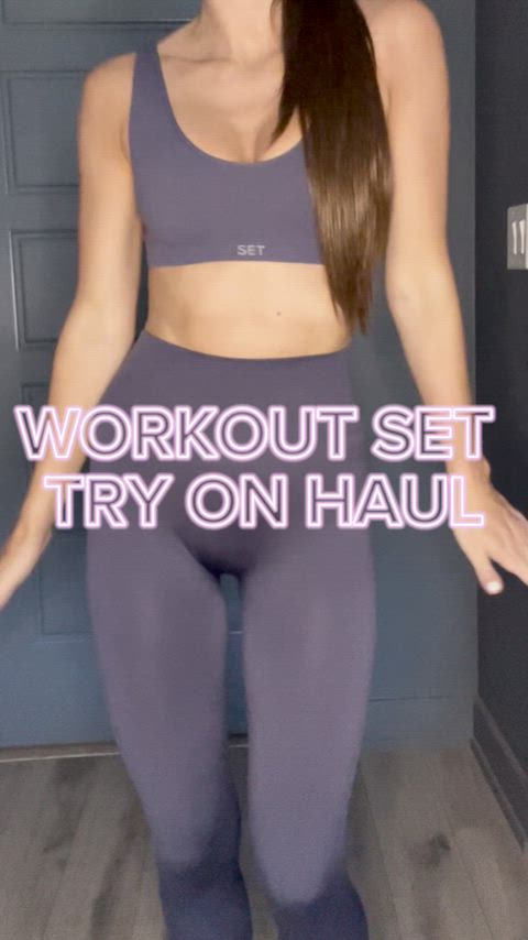 belle brunette dance fansly fit fitfemdom fitness leggings onlyfans tiktok clothing-fetish