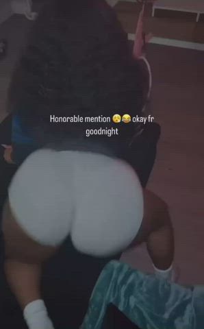 ass ass clapping big ass twerking gif