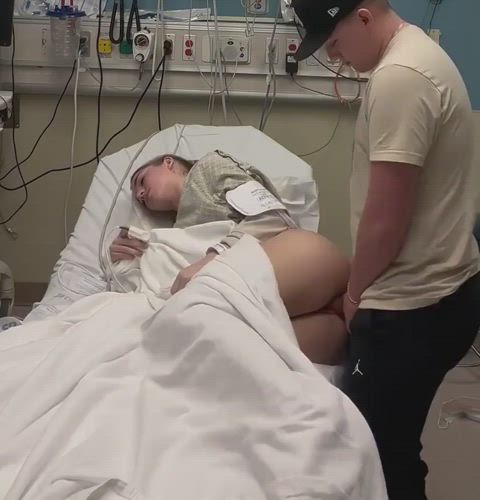 hospital public side fuck teen gif