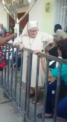 Naughty Nun