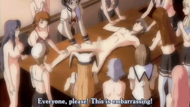 Gangbang (Hentai - Magical Witch Academy)