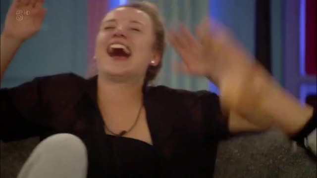 Big Brother UK18 - Marnie Simpson Flashing01
