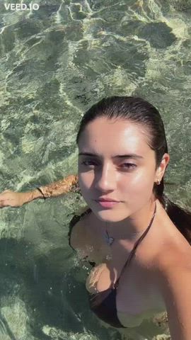 taking a swim 3