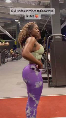 ass big ass ebony gif