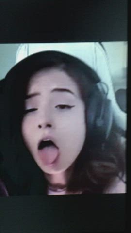 So much cum for Pokimane