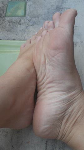 Foot Foot Fetish Legs OnlyFans Soles Toes gif