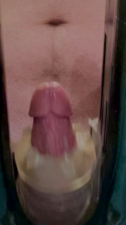 Cum Fleshlight Sex Toy gif