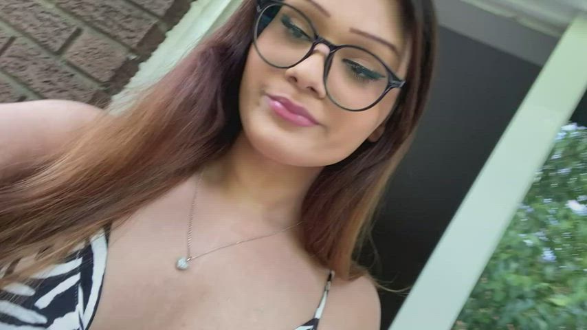 areolas big tits glasses penis pretty trans gif