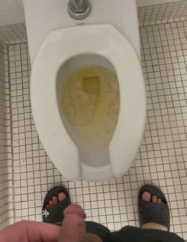 someone forgot to flush
