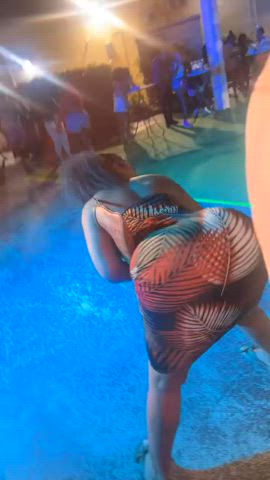 ass big ass booty dress twerking gif
