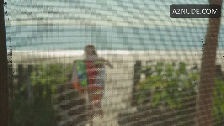 beach changing room movie gif