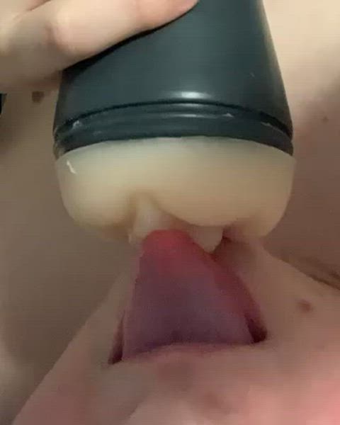 fleshlight solo trans gif