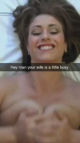 big tits caption cheating cuckold cumshot eva notty pov titty fuck wife gif
