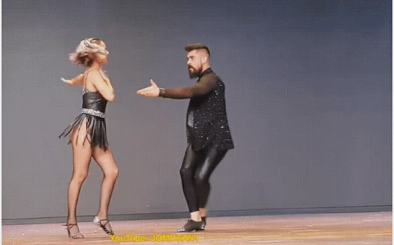 ass babe dancing gif