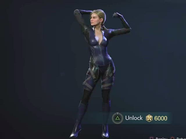 Official Battlesuit Jill Skin Released for RE:Verse (Capcom, neobards)