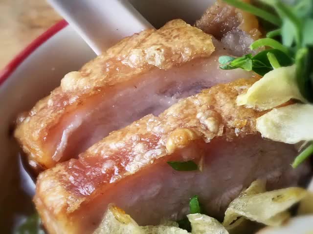 Crispy Pork Belly