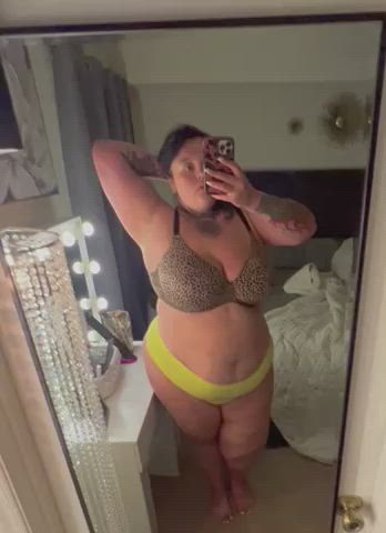 BBW Big Tits Jiggling gif